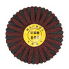 6x80mm Sanding Wheel Sandpaper Drum 80/120/180/320 Grit Polishing Wheel Abrasive Tool