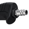 Portable Gravity Sandblasting Pneumatic Sand Sandblasting Rust Blasting Tool Europe Janpanese Connector