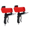 Portable Gravity Sandblasting Pneumatic Sand Sandblasting Rust Blasting Tool Europe Janpanese Connector