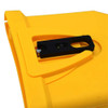 Yellow Chainsaw Teeth Sharpener Plastic Chainsaw Sharpener Bar-Mount Chainsaw Chain Sharpening Kit