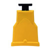 Yellow Chainsaw Teeth Sharpener Plastic Chainsaw Sharpener Bar-Mount Chainsaw Chain Sharpening Kit