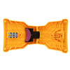 Yellow Chainsaw Teeth Sharpener Plastic Chainsaw Sharpener Bar-Mount Chainsaw Chain Sharpening Kit