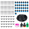 94Pcs 25 Meters DIY Plant Self Watering Micro Drip Irrigation System Garden Hose