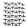 159Pcs 50 Meters DIY Plant Self Watering Micro Drip Irrigation System Garden Hose Set
