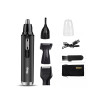 4 in 1 USB Charging Electric Low Noise Nose Hair Trimmer