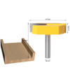 8mm Shank Router Finger Joint Glue Router Bit Woodworking Cutter Tool