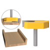 8mm Shank Router Finger Joint Glue Router Bit Woodworking Cutter Tool