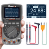 Intelligent Digital Storage Scopemeter 2 in 1Digital 40MHz  200Msps/S One Key AUTO Oscilloscope OSC 6000Counts True RMS Multimeter DMM AC/DC Current Voltage Tester