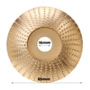 85x16mm Golden Wood Carving Disc Wood Grinding Wheel Rotary Tool Abrasive Sanding Disc