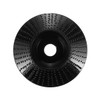 100mm Wood Grinding Wheel Rotary Bevel Disc Sanding Wood Carving Tool Abrasive Disc