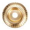 75mm Wood Grinding Wheel Rotary Disc Sanding Wood Carving Tool Abrasive Disc Tools