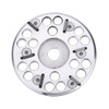 Drillpro Safer Type 115mm 6 Carbide Tooth Wood Carving Disc Grinder Disc for 125 Angle Grinder