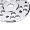 Drillpro Safer Type 115mm 6 Carbide Tooth Wood Carving Disc Grinder Disc for 125 Angle Grinder