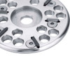 Drillpro Safer Type 115mm 6 Carbide Tooth Wood Carving Disc Grinder Disc for 125 Angle Grinder