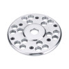 Drillpro Safer Type 115mm 6 Carbide Tooth Wood Carving Disc Grinder Disc for 125 Angle Grinder