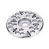 Drillpro Safer Type 115mm 6 Carbide Tooth Wood Carving Disc Grinder Disc for 125 Angle Grinder