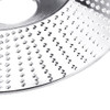 Drillpro 110mm Bevel Shaping Disc Wood Carving Disc Angle Grinding Wheel Sanding Rotary Tool Abrasive Disc for Angle Grinder