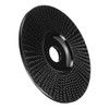 100mm Tungsten Carbide Wood Carving Disc Grinder Wheel Abrasive Disc Sanding Rotary Tool for Angle Grinder