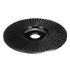 100mm Tungsten Carbide Wood Carving Disc Grinder Wheel Abrasive Disc Sanding Rotary Tool for Angle Grinder