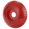 85mm Carbide Wood Shaping Disc Grinding Wheel Sanding Carving Disc Tools Abrasive Disc 16mm Bore