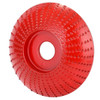 85mm Carbide Wood Shaping Disc Grinding Wheel Sanding Carving Disc Tools Abrasive Disc 16mm Bore