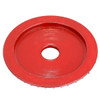85mm Carbide Wood Shaping Disc Grinding Wheel Sanding Carving Disc Tools Abrasive Disc 16mm Bore