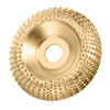 85mm Wood Grinding Wheel Rotary Disc Sanding Wood Carving Tool Abrasive Disc Tool