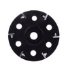 Drillpro 115mm 6 Carbide Tooth Wood Carving Disc Grinder Disc for 125 Angle Grinder