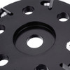 Drillpro 115mm 6 Carbide Tooth Wood Carving Disc Grinder Disc for 125 Angle Grinder