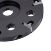 Drillpro 115mm 6 Carbide Tooth Wood Carving Disc Grinder Disc for 125 Angle Grinder