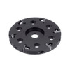 Drillpro 115mm 6 Carbide Tooth Wood Carving Disc Grinder Disc for 125 Angle Grinder