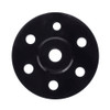 Drillpro 115mm 6 Carbide Tooth Wood Carving Disc Grinder Disc for 125 Angle Grinder