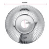 85mm Wood Grinding Wheel Sanding Arc Wood Carving Disc Tool Abrasive Disc