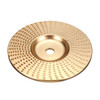 Wood Grinding Wheel Rotary Disc Sanding Woodworking Carving Tool Abrasive Disc
