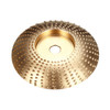 Wood Grinding Wheel Rotary Disc Sanding Woodworking Carving Tool Abrasive Disc