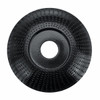 85mm Extreme Shaping Disc Tungsten Carbide Wood Carving Disc Grinder Wheel Abrasive Disc Sanding Rotary Tool for Angle Grinder