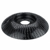 85mm Extreme Shaping Disc Tungsten Carbide Wood Carving Disc Grinder Wheel Abrasive Disc Sanding Rotary Tool for Angle Grinder