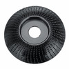 85mm Extreme Shaping Disc Tungsten Carbide Wood Carving Disc Grinder Wheel Abrasive Disc Sanding Rotary Tool for Angle Grinder