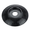 85mm Extreme Shaping Disc Tungsten Carbide Wood Carving Disc Grinder Wheel Abrasive Disc Sanding Rotary Tool for Angle Grinder