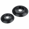 85mm Extreme Shaping Disc Tungsten Carbide Wood Carving Disc Grinder Wheel Abrasive Disc Sanding Rotary Tool for Angle Grinder