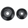 85mm Extreme Shaping Disc Tungsten Carbide Wood Carving Disc Grinder Wheel Abrasive Disc Sanding Rotary Tool for Angle Grinder