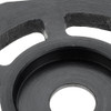 Drillpro 115mm Wood Carving Disc 6 Carbide Inserts Angle Grinder Disc Wood Shaping Disc Woodworking Cutting Disc
