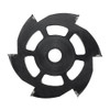 Drillpro 115mm Wood Carving Disc 6 Carbide Inserts Angle Grinder Disc Wood Shaping Disc Woodworking Cutting Disc