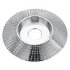 100mm Wood Carving Disc Grinding Wheel Rotary Shaping Disc Sanding Tool Abrasive Disc
