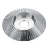 100mm Wood Carving Disc Grinding Wheel Rotary Shaping Disc Sanding Tool Abrasive Disc