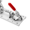 Woodworking Pocket Hole Jig System Guide Carpenter Kit with Clamp and Hole Drill Bits