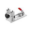 Woodworking Pocket Hole Jig System Guide Carpenter Kit with Clamp and Hole Drill Bits