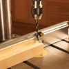 300/400/500/600mm Aluminium Alloy T-track for Carpenter DIY Woodworking Tool