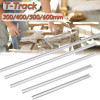 300/400/500/600mm Aluminium Alloy T-track for Carpenter DIY Woodworking Tool