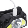 2PCS SGODDE 800LM 8Modes Motion Sensor Cycling Headlamp Ultra Bright USB Rechargeable LED Flashlight Headlight